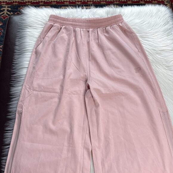 PINK Victoria’s Secret Pink Zip It Wide Leg Pants - Picture 3 of 10